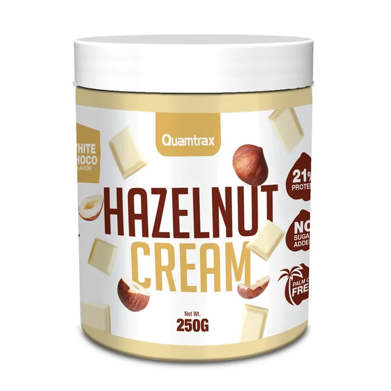 HAZELNUT CREAM CHOCOLATE BLANCO