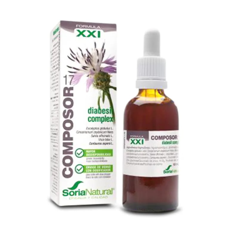 COMPOSOR 17 DIABESIL COMPLEX XXI