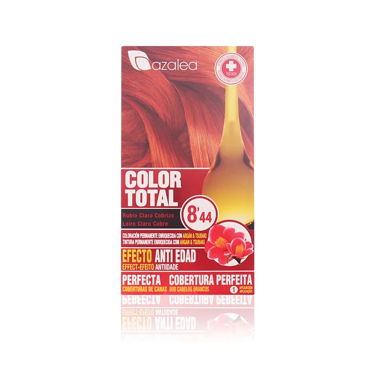 Color Total #8,44-Biondo Chiaro Ramato