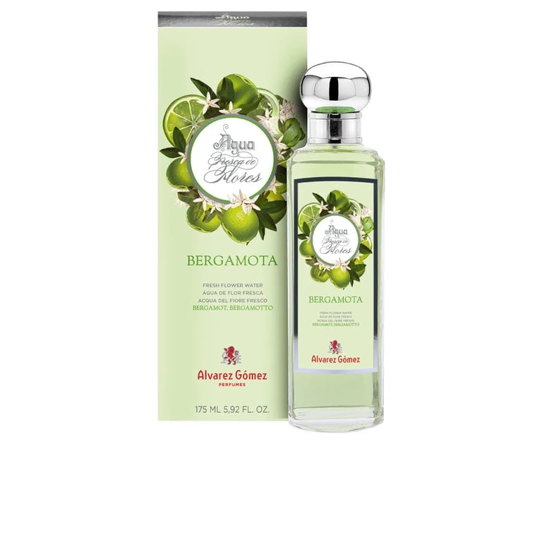 Agua Fresca Flores Bergamotte