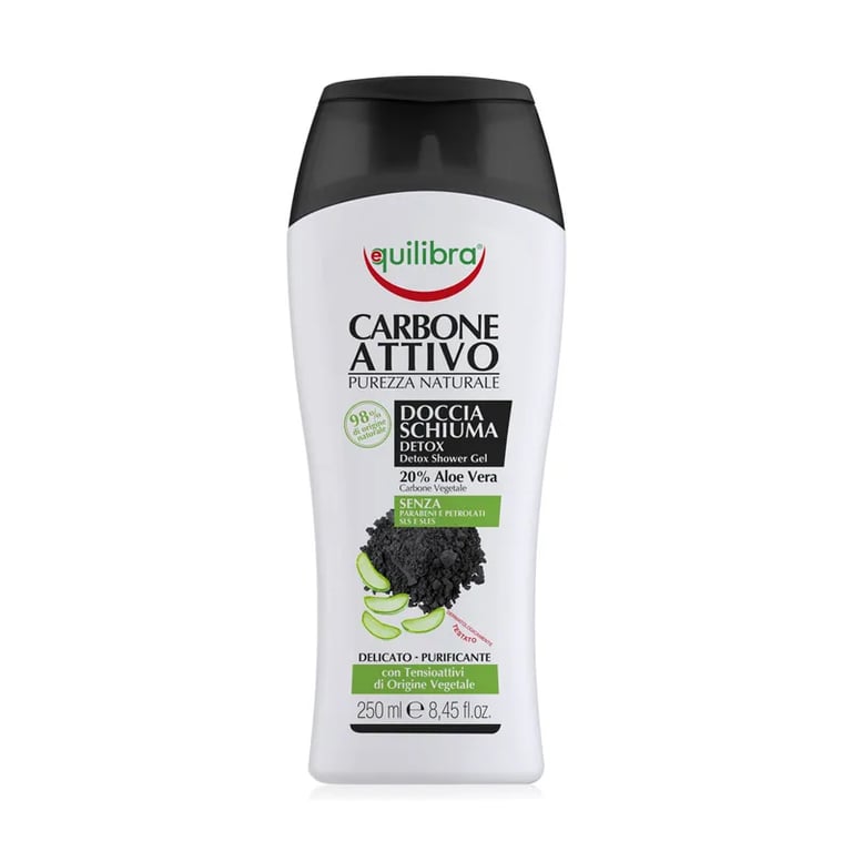 Carbone Attivo Gel De Ducha Detox