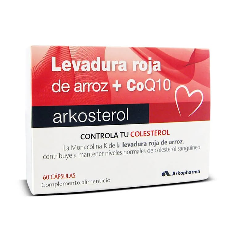 ARKOSTEROL RODE GIST VAN RIJST + CO Q10