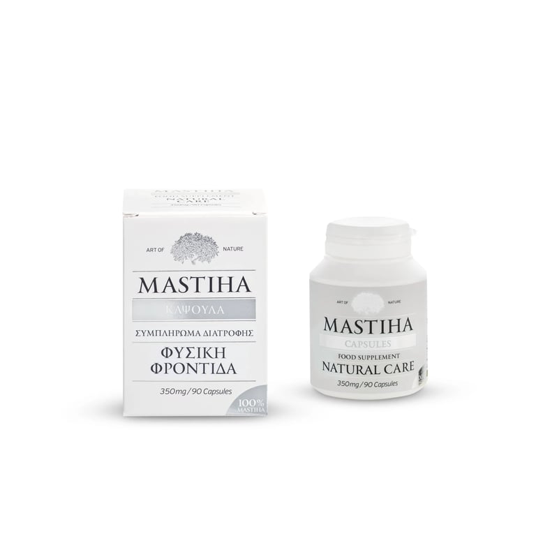 Mastiha 100% Naturale 350 mg - imagen 5 de 6