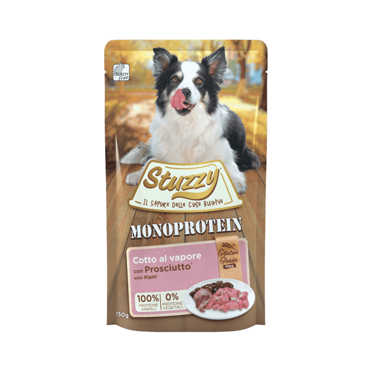 Dog Monoprotein Pouch Prosciutto - imagen 2 de 2