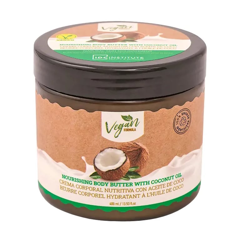 Body Butter with Coconut