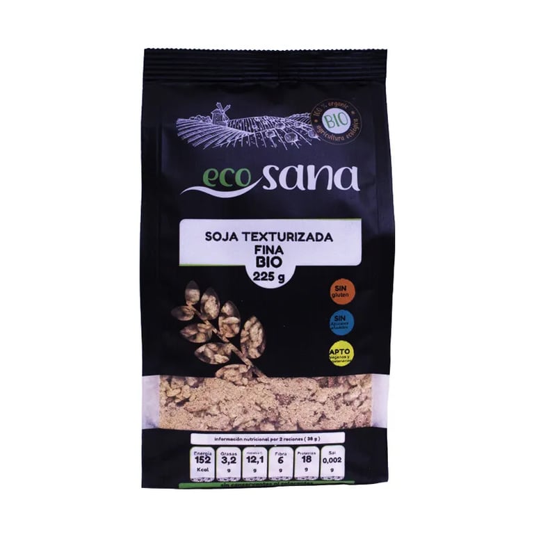 SOJA TEXTURIZADA FINA BIO