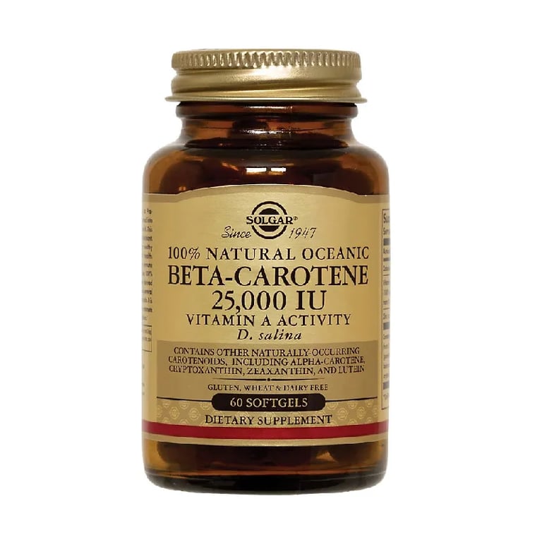 Bêta-Carotène Océanique