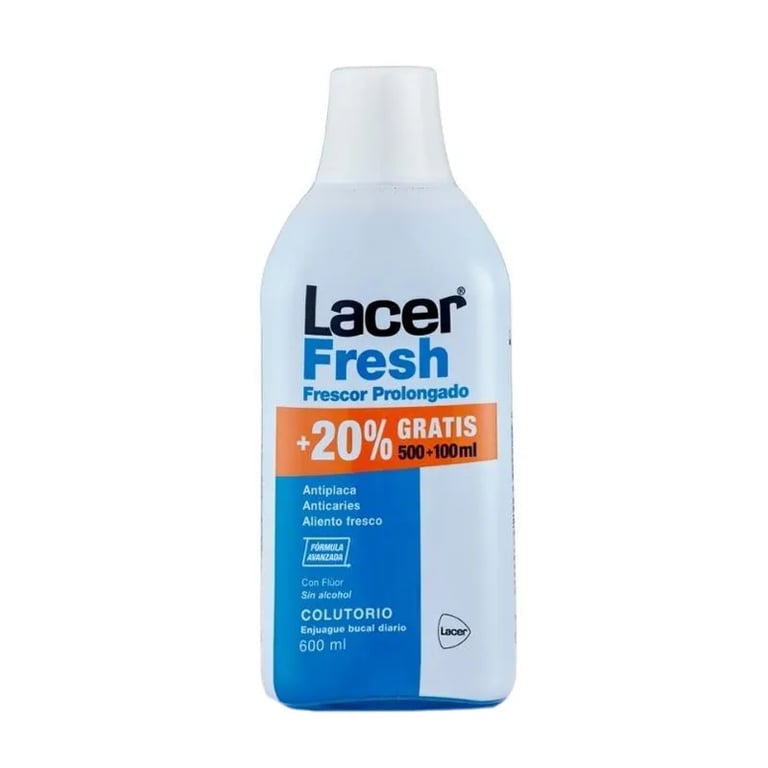 Lacer Fresh Collutorio + 20% Gratis Formula Avanzata