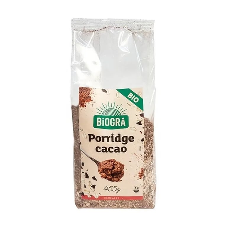 Colazione di Avena, Fibra e Cioccolato Bio Vegan