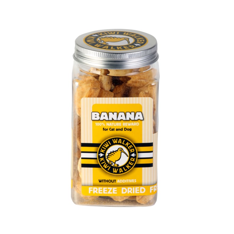 Snack Liofilizado de Plátano