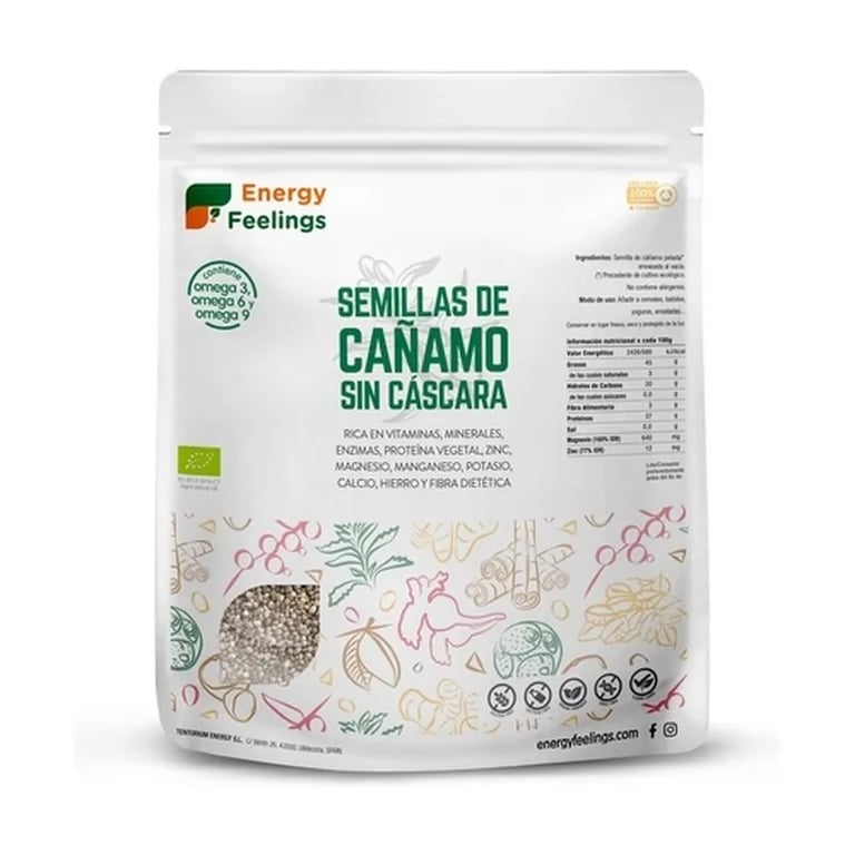 Semi Di Canapa Senza Guscio Eco