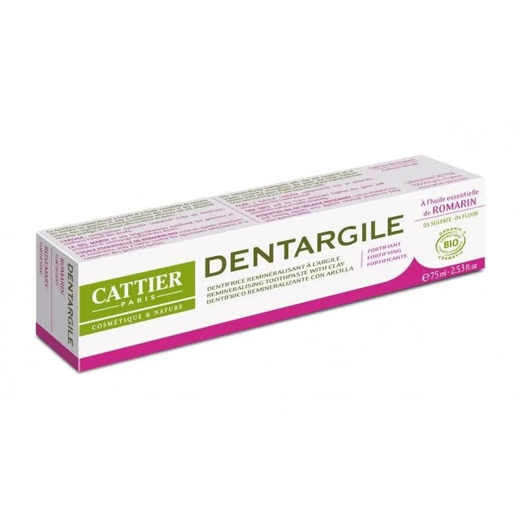 Zahnpasta Dentargile Rosmarin Bio