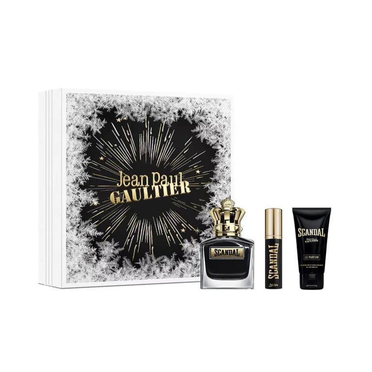 Scandal Le Parfum Him EDP 100 ml + EDP 10 ml + Duschgel 75 ml