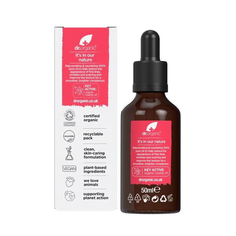 Olio di Rosa Mosqueta Bio Puro - imagen 4 de 4