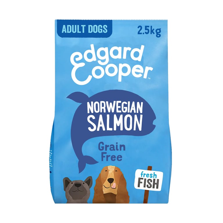 Croquettes Chien Saumon Norvégien