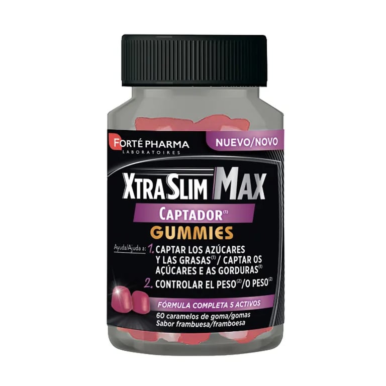 Xtraslim Max Cattura Grassi e Zuccheri Gummies