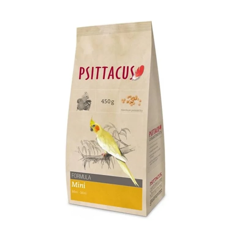 Pienso Mini Para Aves Pequeñas 450g