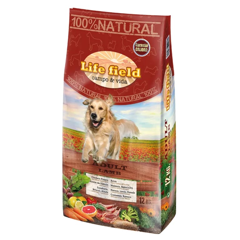 LIFE FIELD COMIDA PARA PERRO ADULTO CORDERO