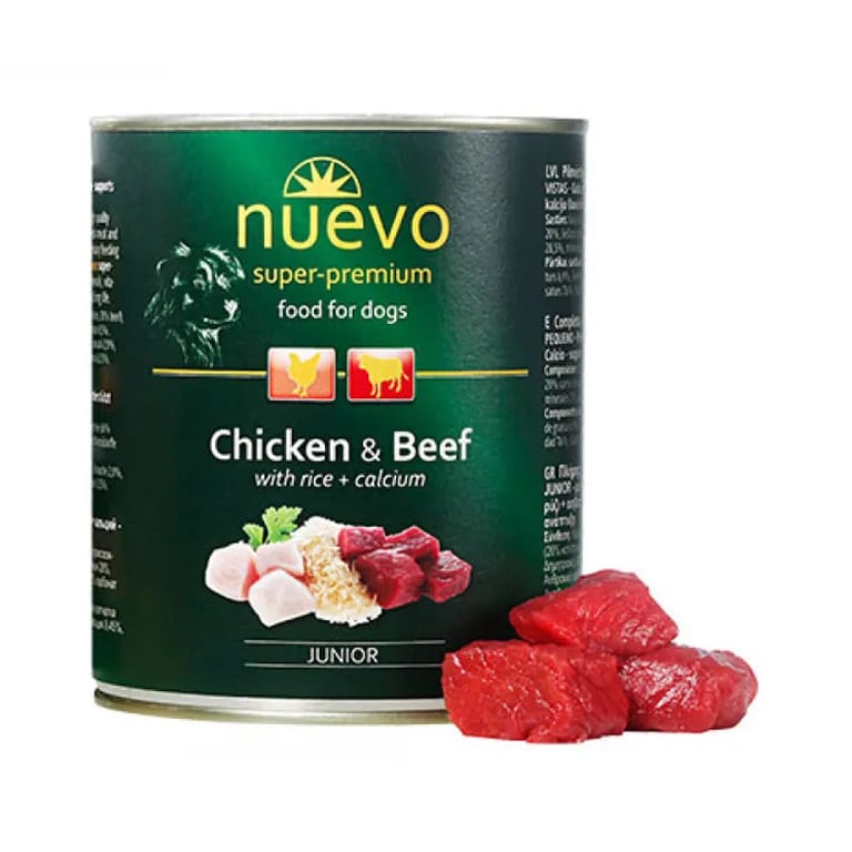 Super Premium Perro Junior Pollo Y Ternera