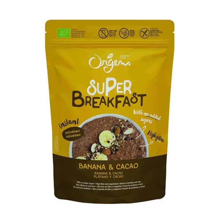 Super Breakfast Banana Cacao Bio