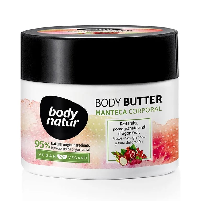 Body Butter Beurre Corporel Fruits Rouges Grenade Et Fruit Du Dragon