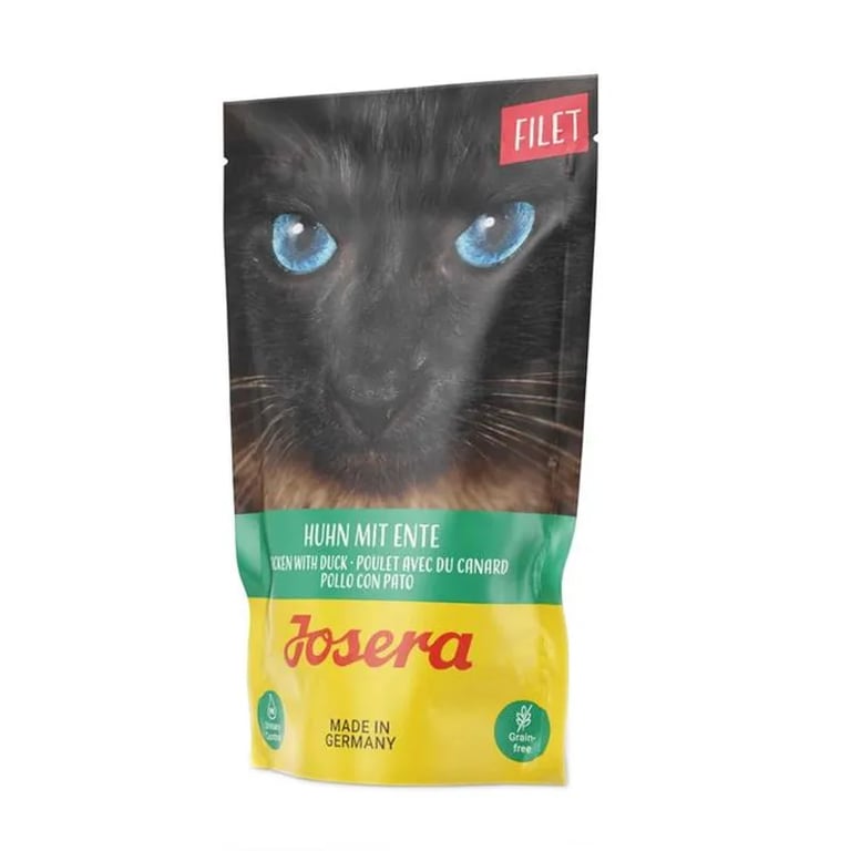 Chat Adulte Filets Poulet et Canard