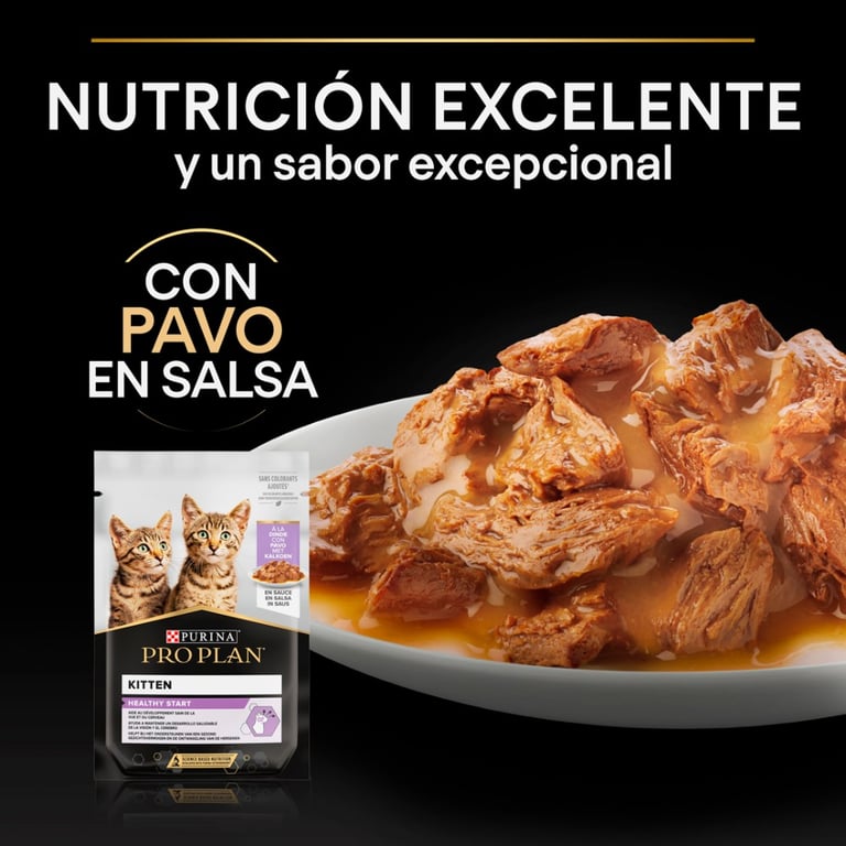 Pouch Kitten Healthy Start Dinde - imagen 5 de 7