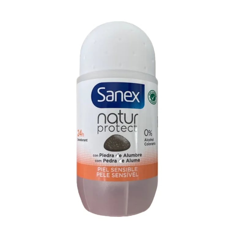 Natur Protect Peau Sensible Déodorant Roll-On