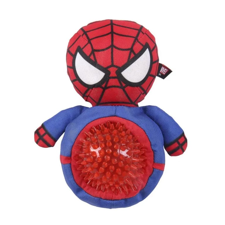 Peluche Pour Chien Balle Spiderman
