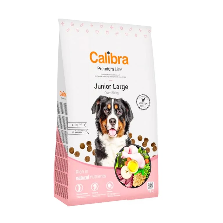 Dog Junior Premium Line Pollo
