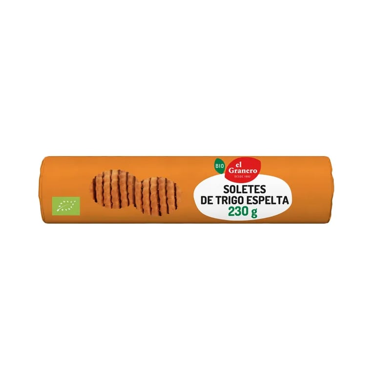 Bio Soletes Koekjes van Spelt Tarwe