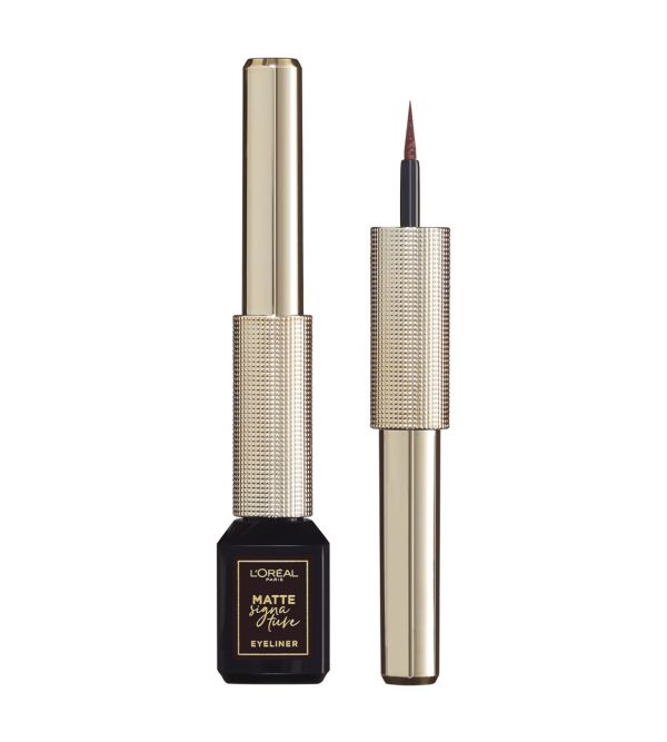 Matte Signature Eyeliner #Marron de L'Oreal Paris