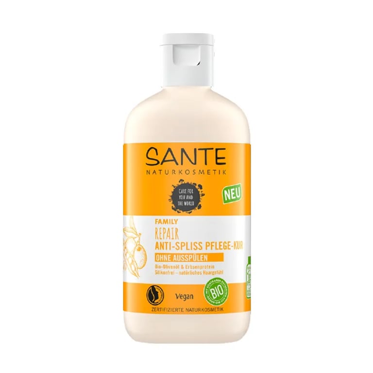 Behandlung für offene Spitzen Bio-Oliven und Erbsen-Protein