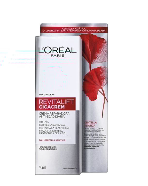 Revitalift Cicacream Reparadora Anti-Edad 50 ml de LOreal Make Up