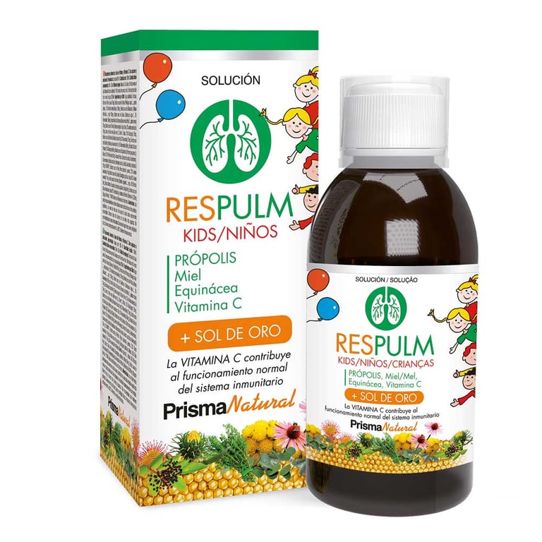 Solución Respulm Kids 20ml