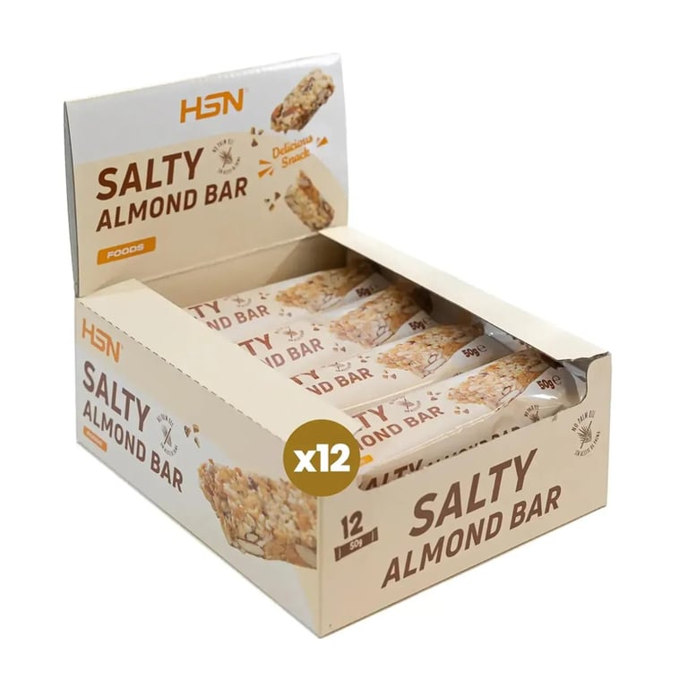 Salty Almond Bar