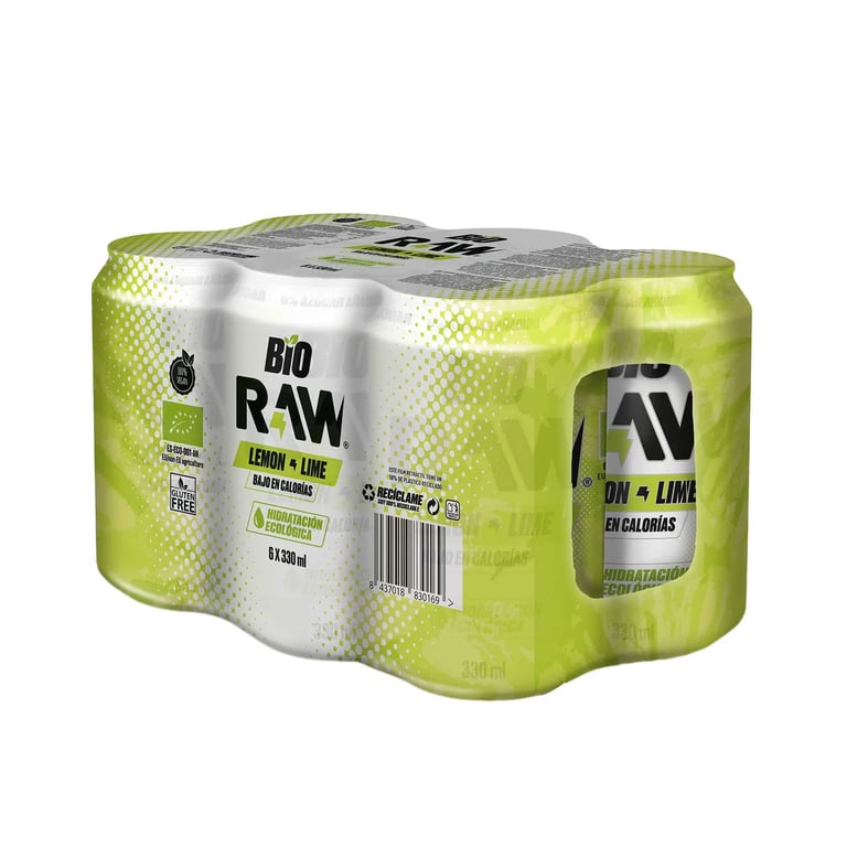 Raw Limón Lima Bio