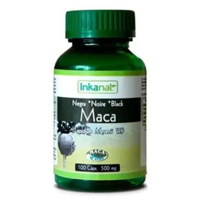 Maca Noire 500Mg