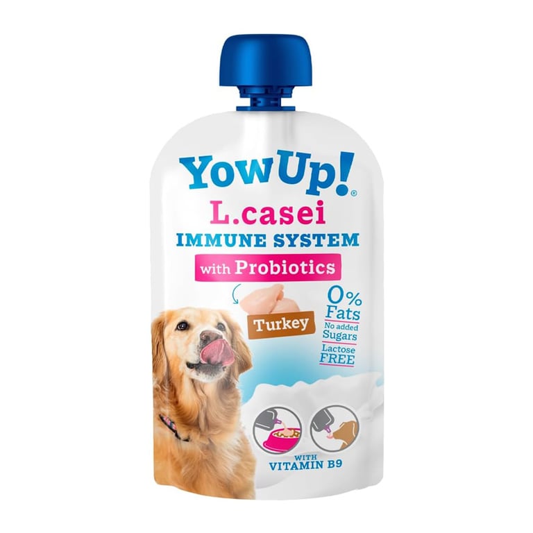 Yogur Con L.Casei De Pavo Para Perros