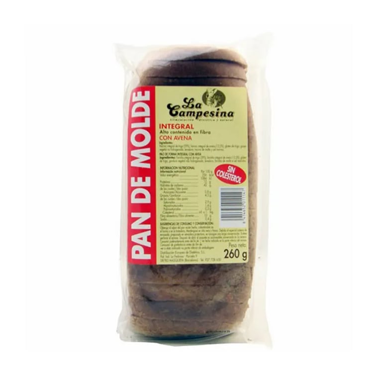 MOLDE AVENA 260 GR