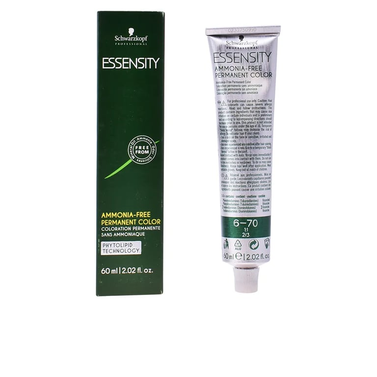 Essensity Permanent Color Ammonia Free #6-70