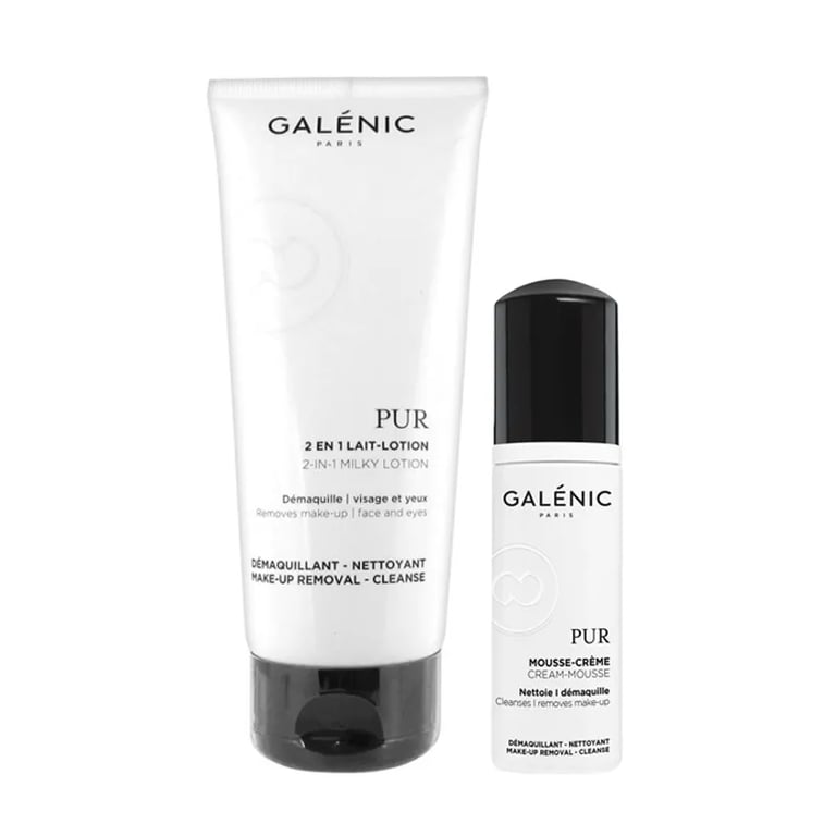 2 In 1 Latte Struccante + Schiuma-Crema Detergente In Regalo