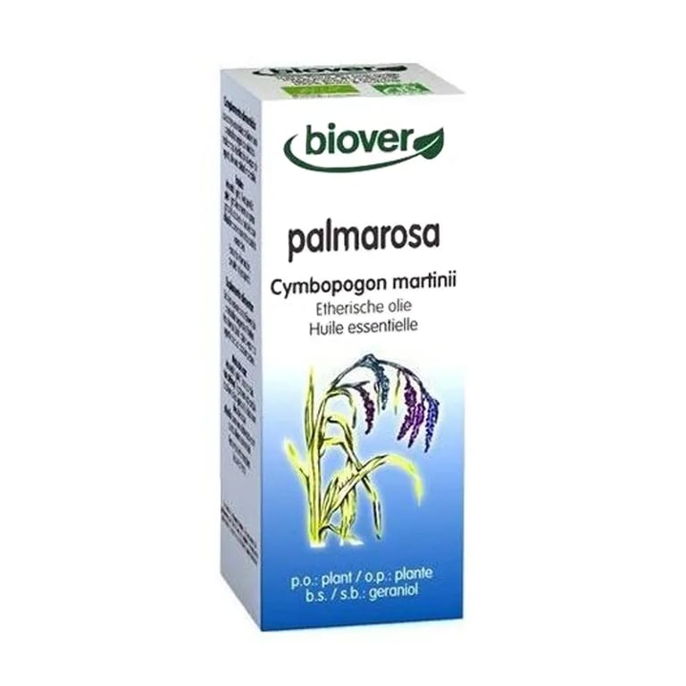 Huile Essentielle Palmarosa Cymbopogon Martinii Bio