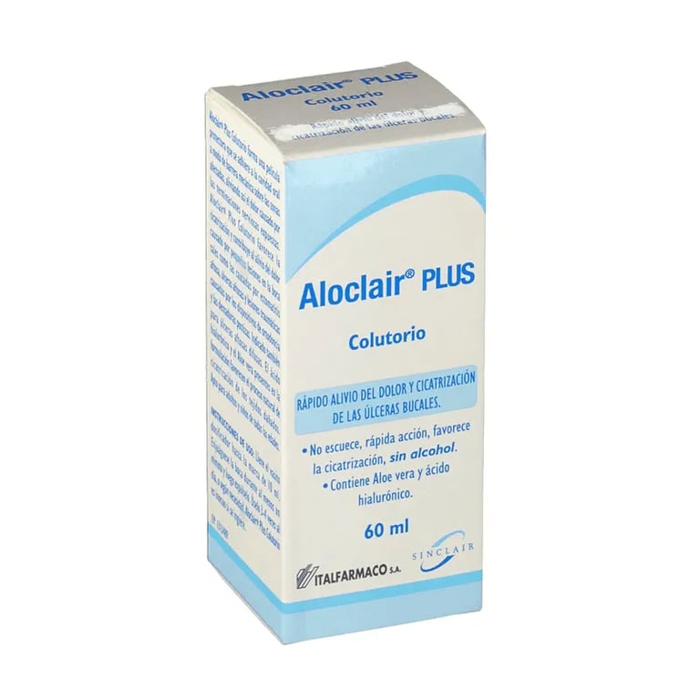 ALOCLAIR PLUS COLUTORIO