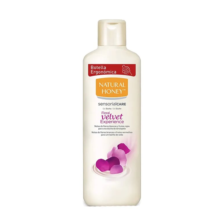 Floral Velvet Gel Voor de Douche