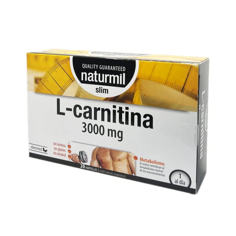 L-Carnitina Slim 3000 mg
