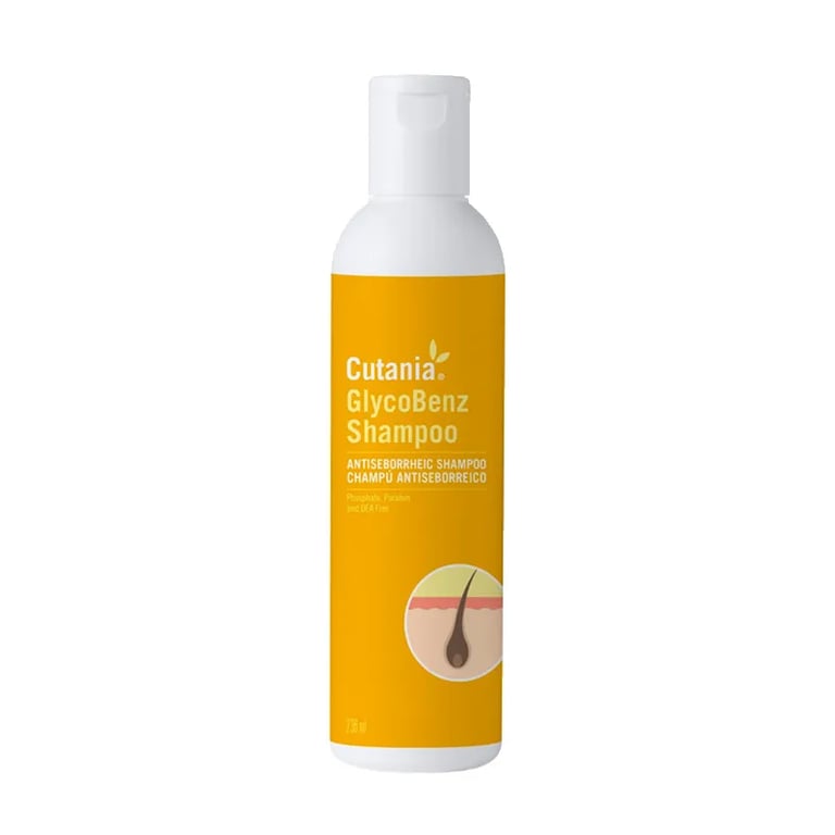 Cutania Glycobenz Shampoo