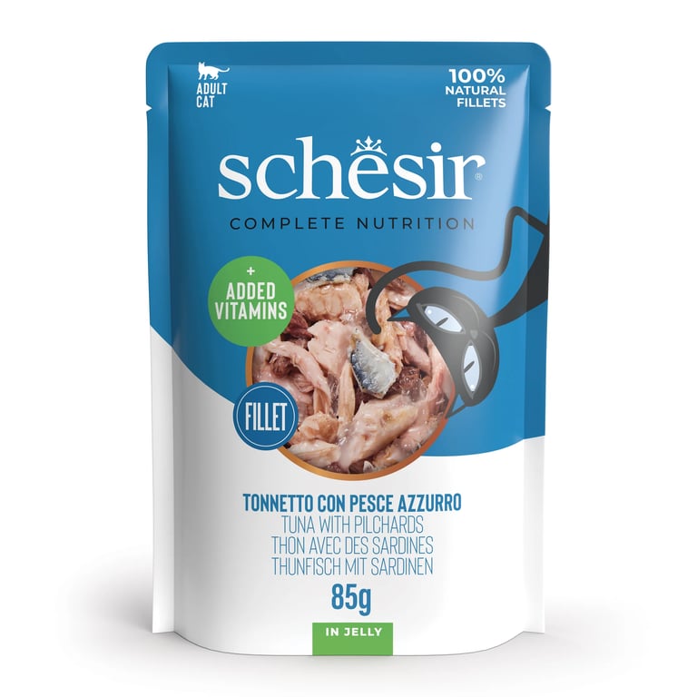 Pochette Thon et Sardines pour Chats