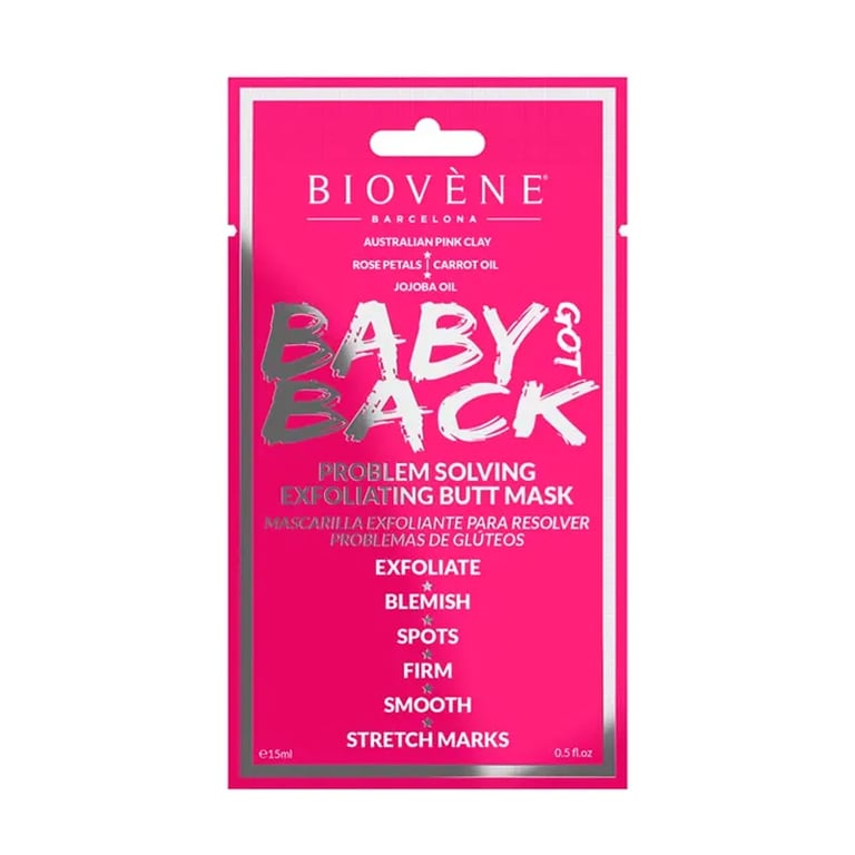 Baby Got Back Mascarilla Exfoliante