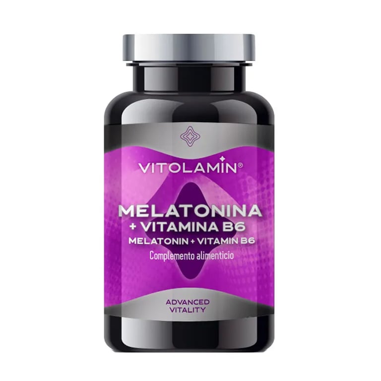 Melatonina + Vitamina B6